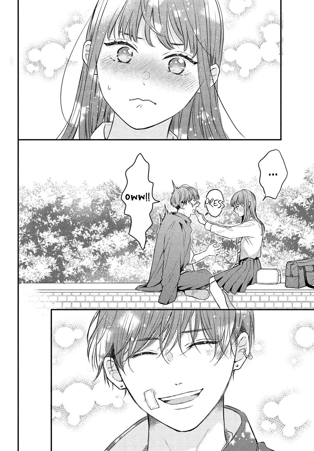 Hikaeme ni Itte mo, Kore wa Ai Chapter 8