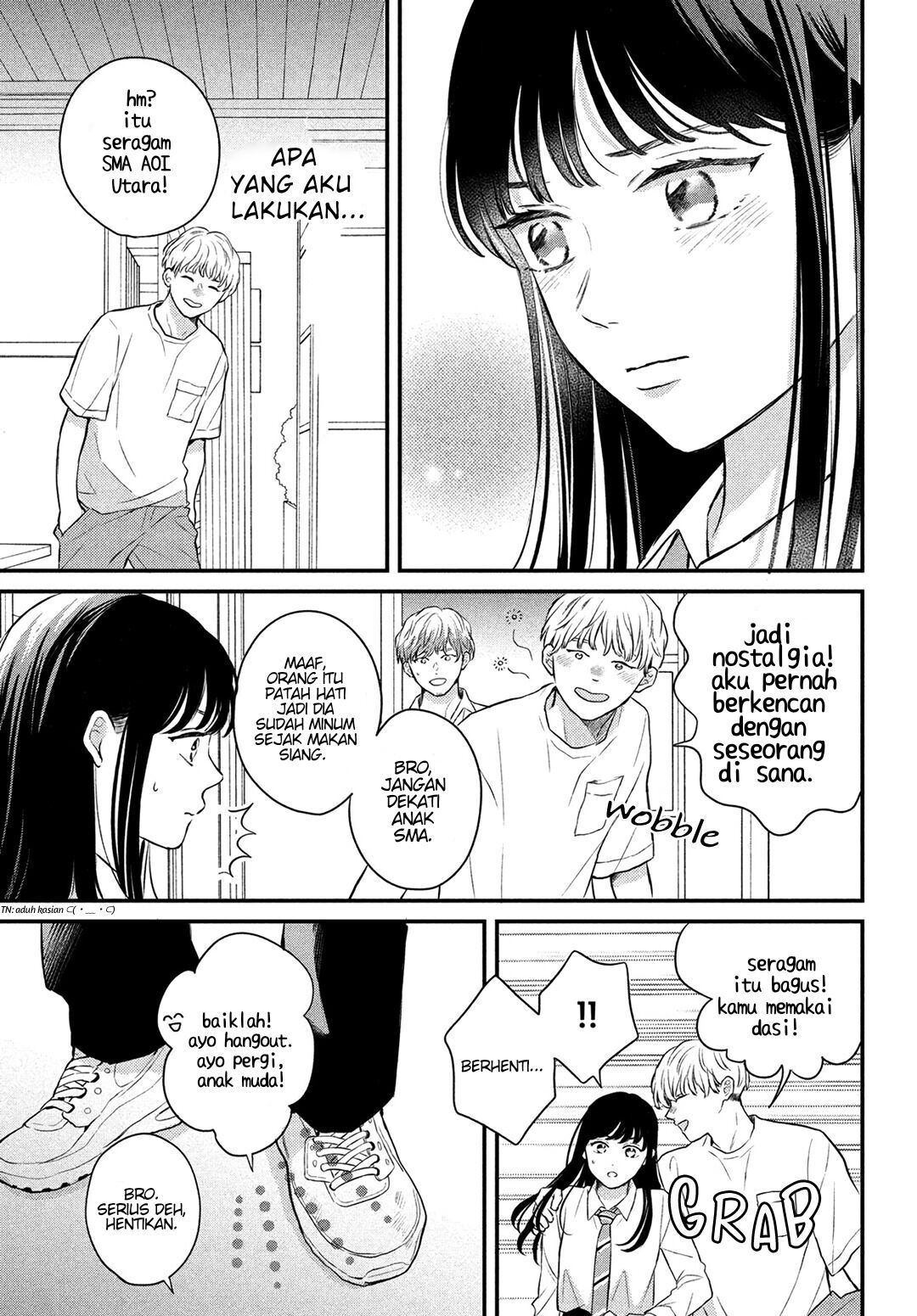 Hikaeme ni Itte mo, Kore wa Ai Chapter 8