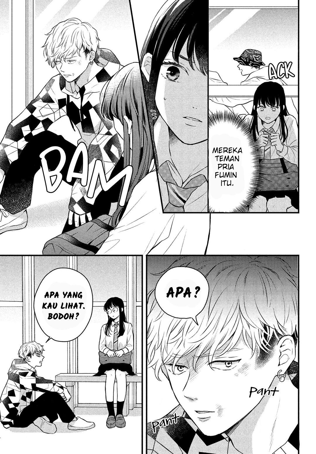 Hikaeme ni Itte mo, Kore wa Ai Chapter 8