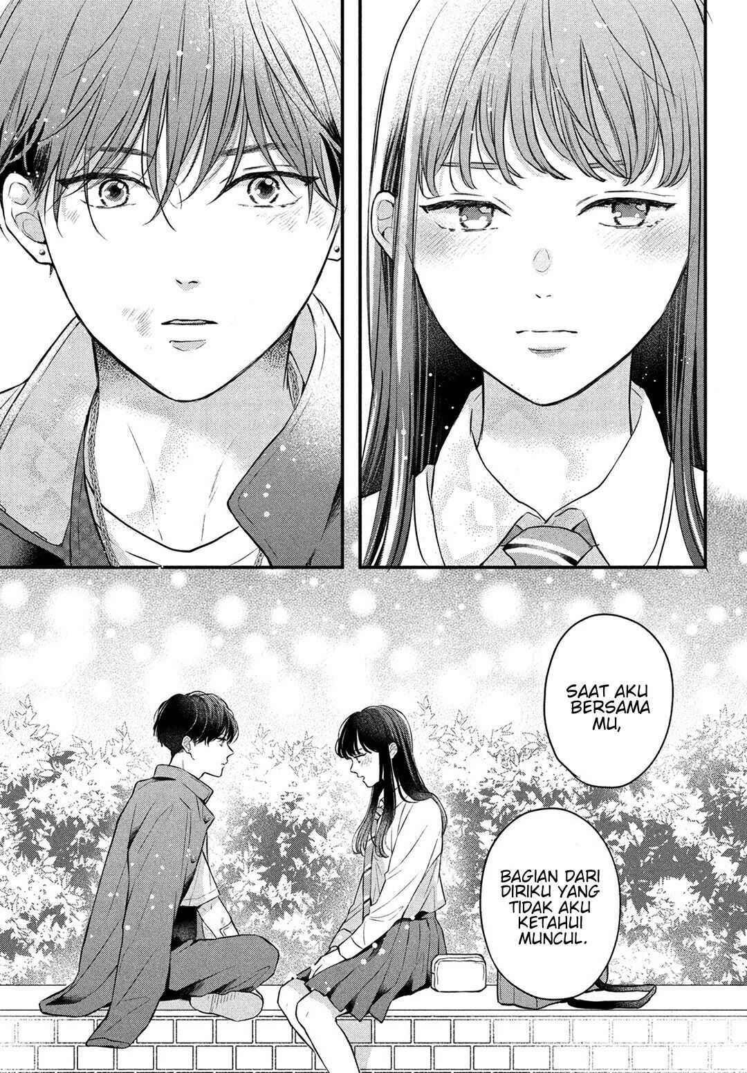 Hikaeme ni Itte mo, Kore wa Ai Chapter 8