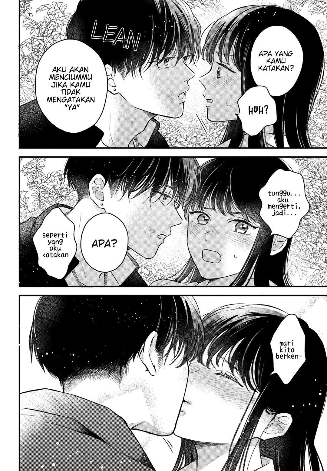 Hikaeme ni Itte mo, Kore wa Ai Chapter 8