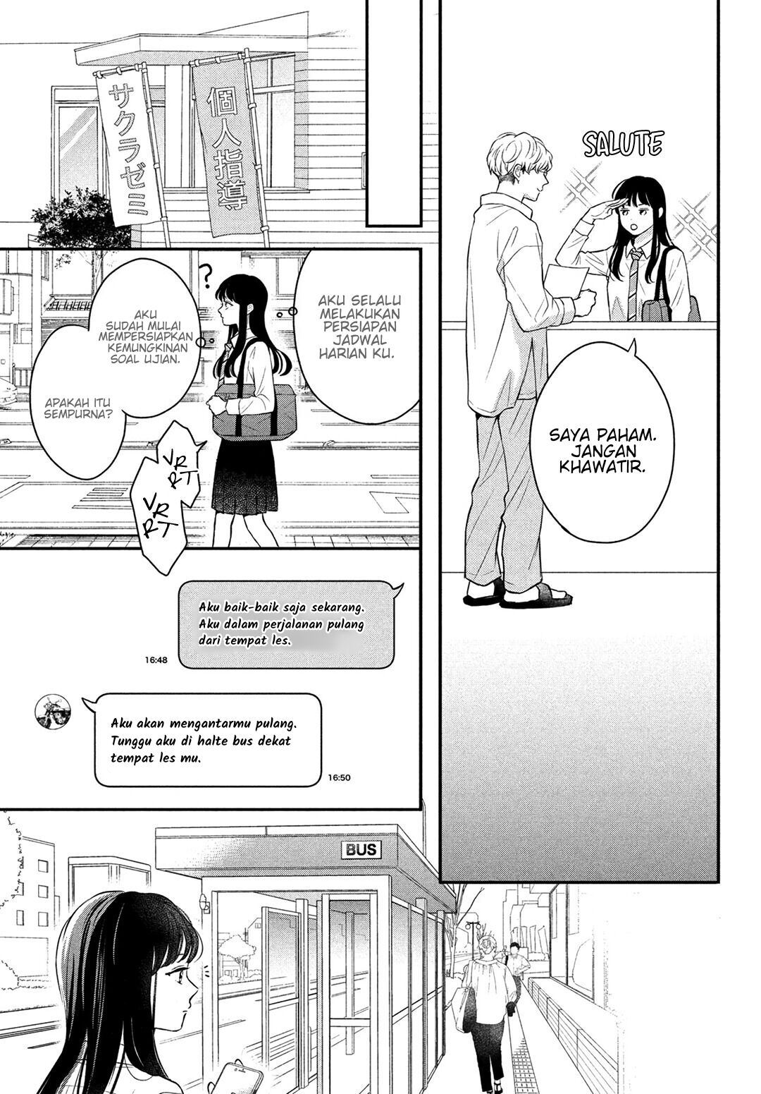 Hikaeme ni Itte mo, Kore wa Ai Chapter 8