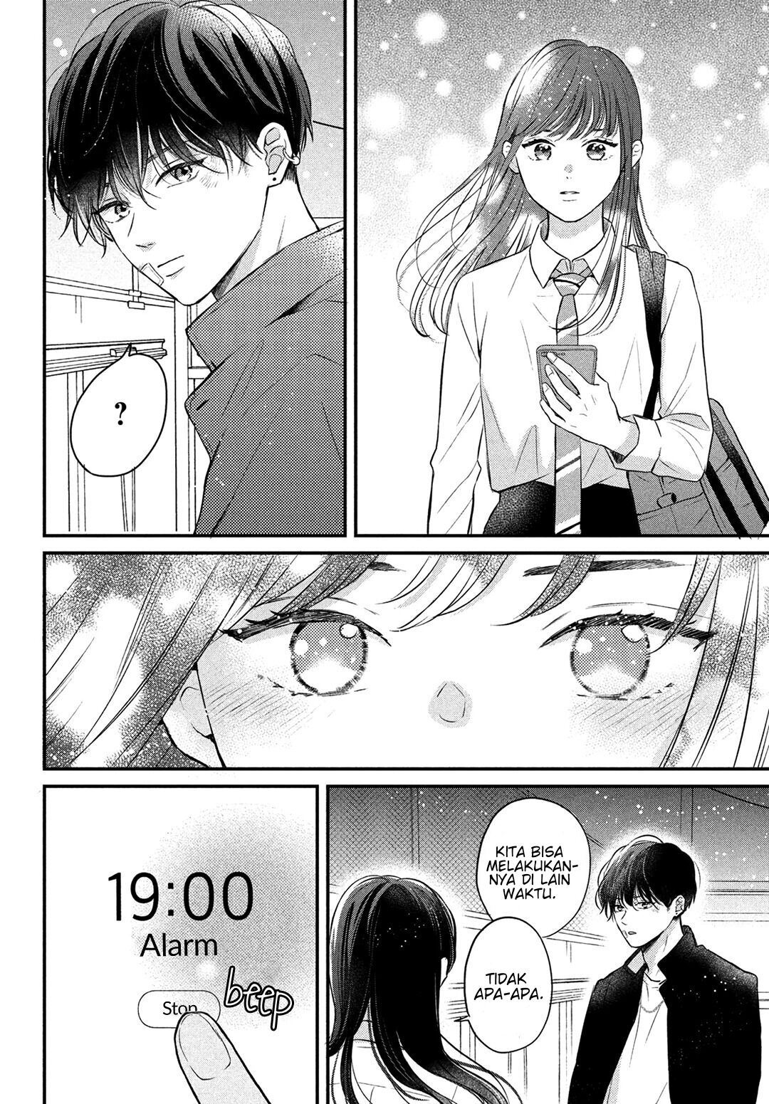 Hikaeme ni Itte mo, Kore wa Ai Chapter 8