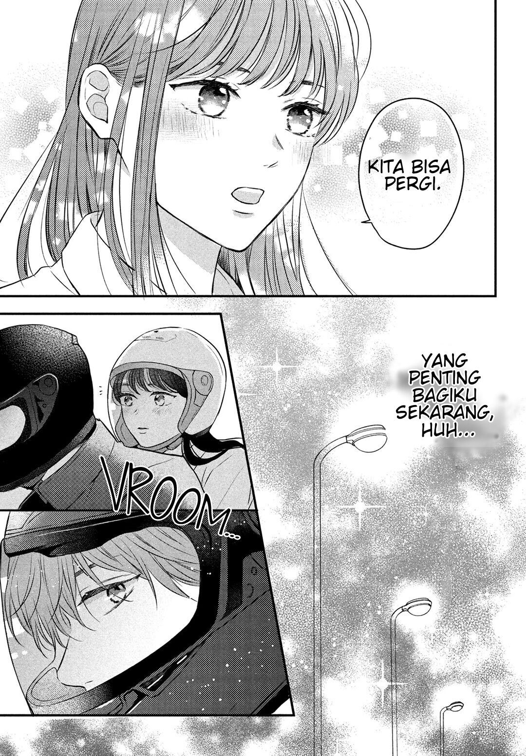 Hikaeme ni Itte mo, Kore wa Ai Chapter 8