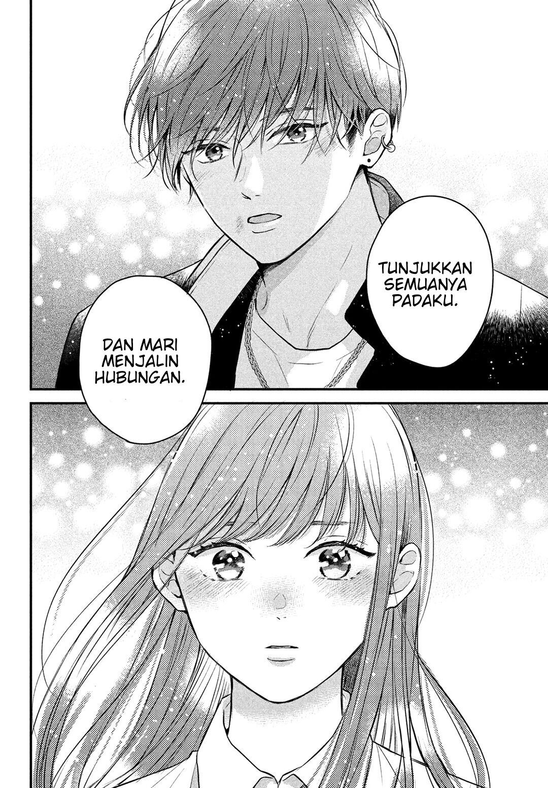 Hikaeme ni Itte mo, Kore wa Ai Chapter 8