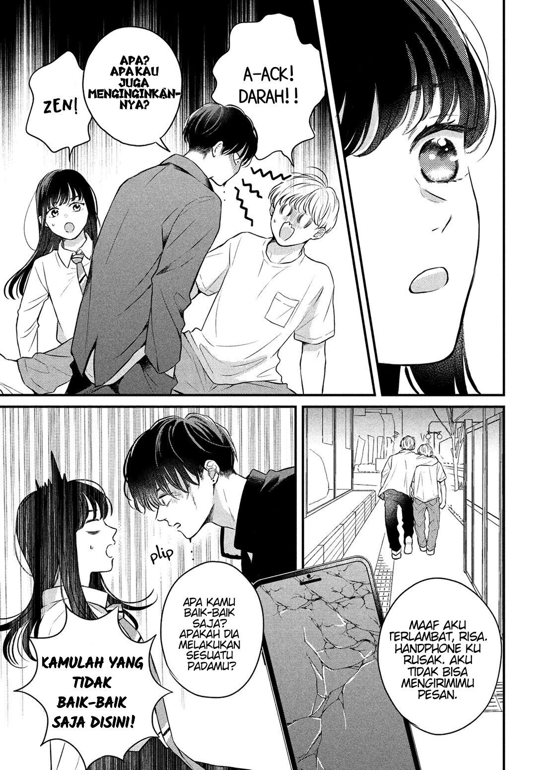 Hikaeme ni Itte mo, Kore wa Ai Chapter 8