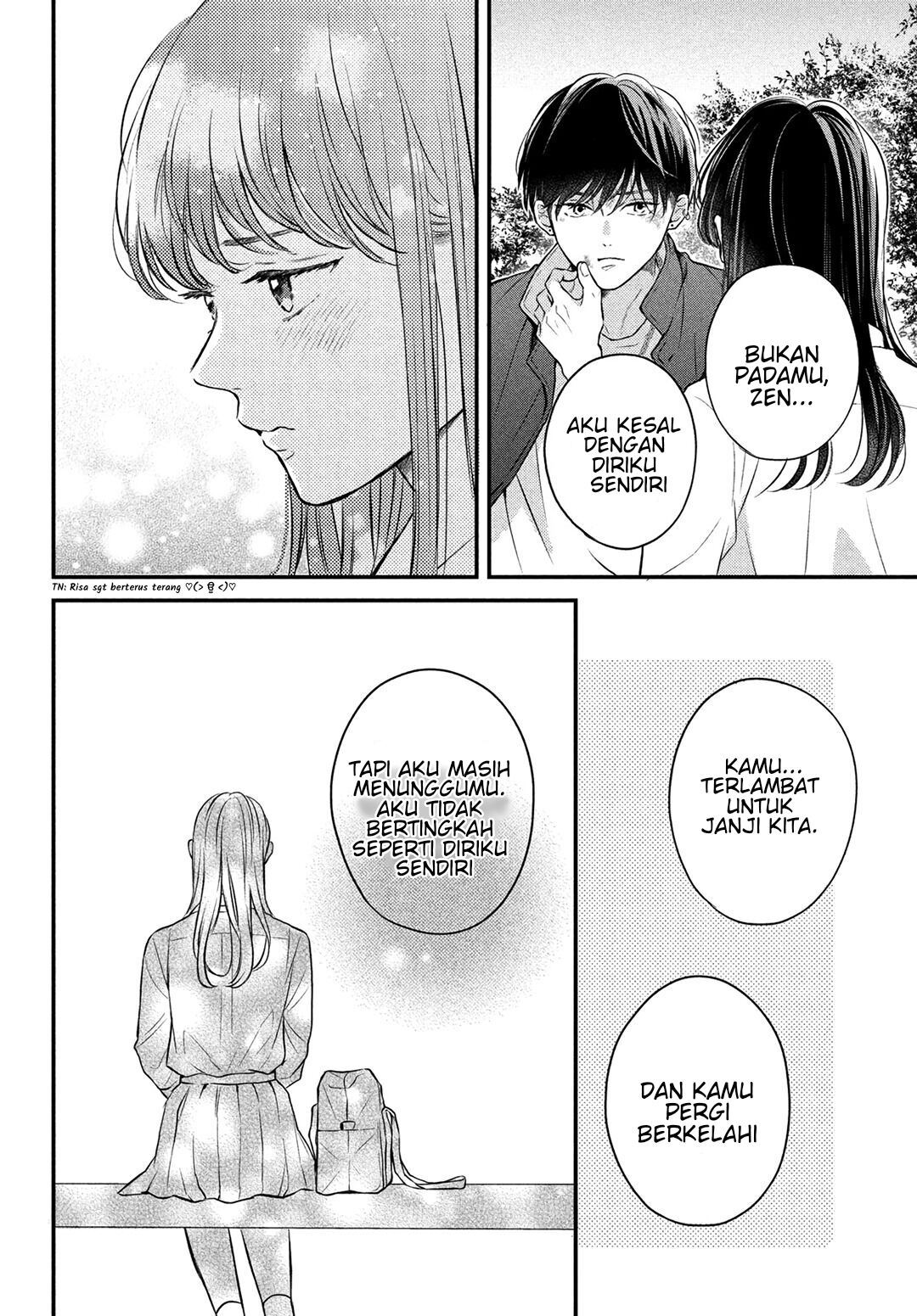 Hikaeme ni Itte mo, Kore wa Ai Chapter 8