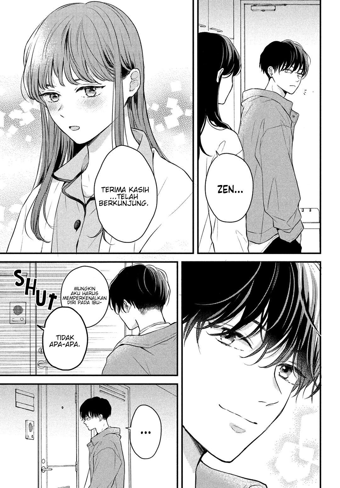 Hikaeme ni Itte mo, Kore wa Ai Chapter 8