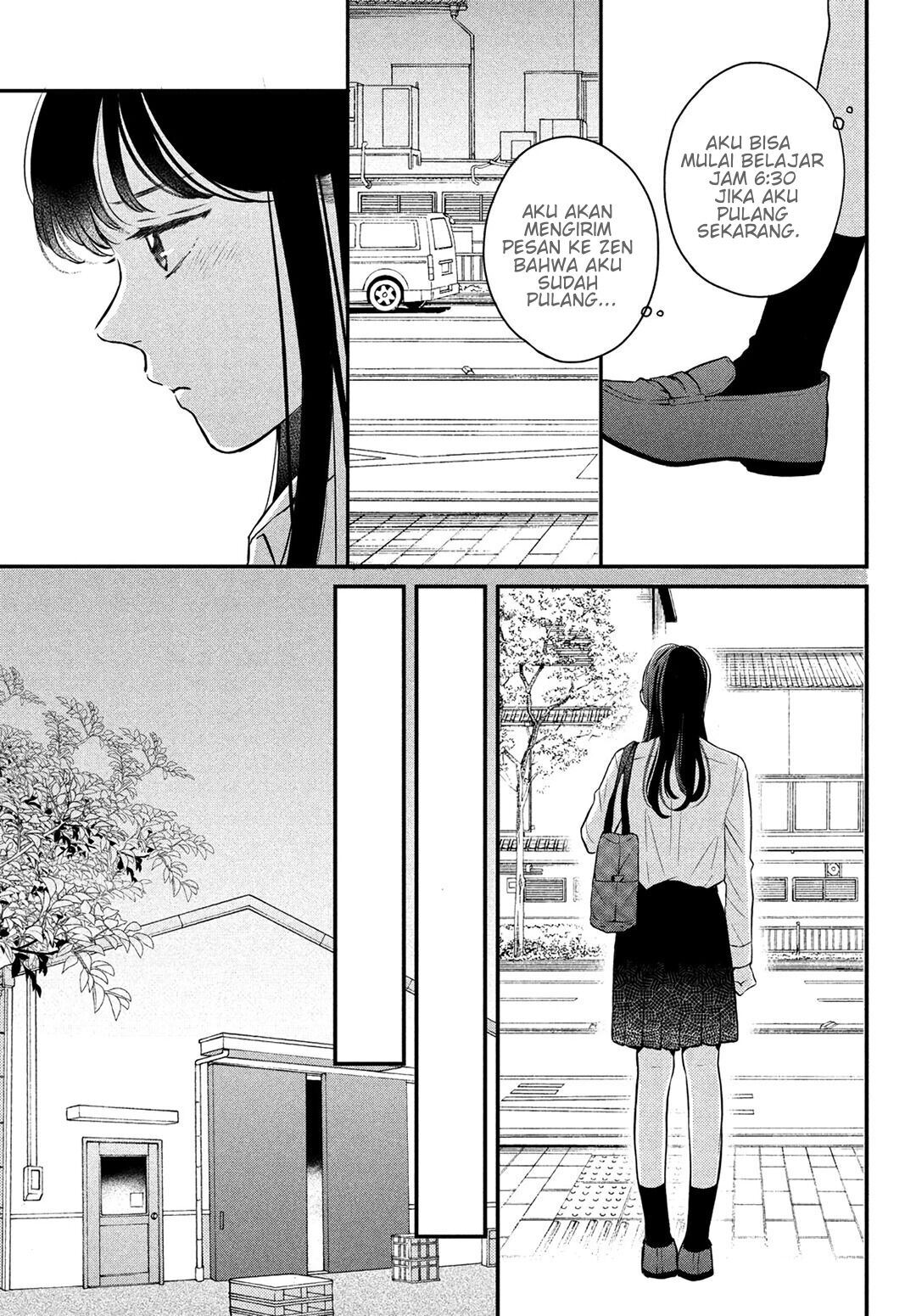 Hikaeme ni Itte mo, Kore wa Ai Chapter 8