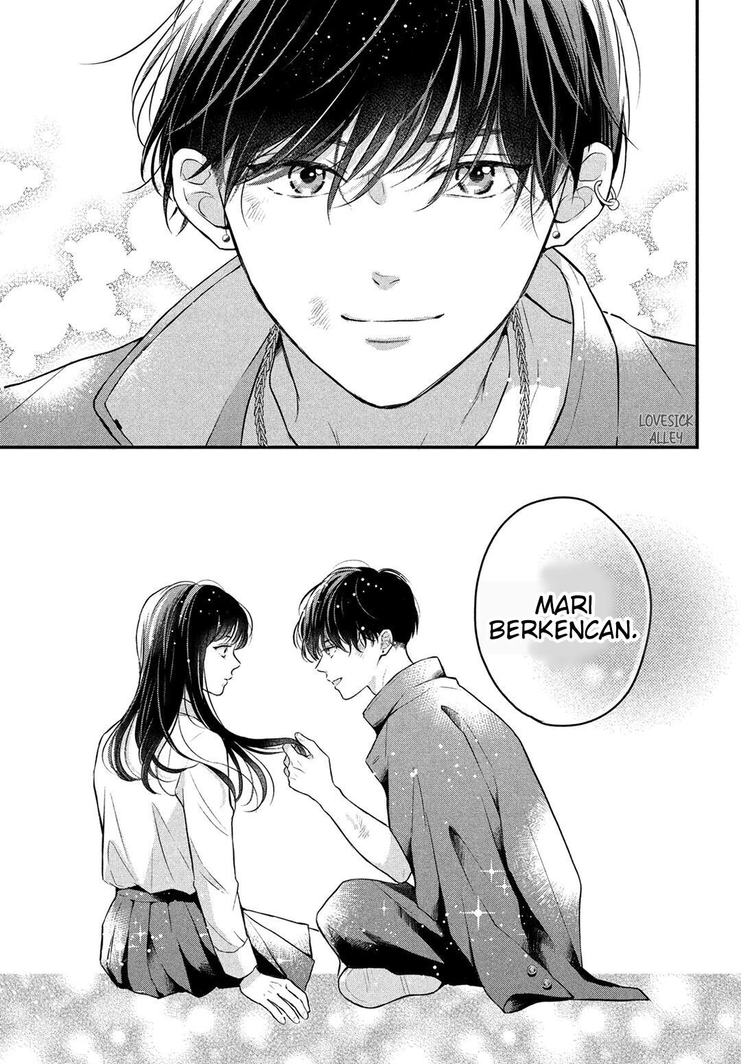 Hikaeme ni Itte mo, Kore wa Ai Chapter 8