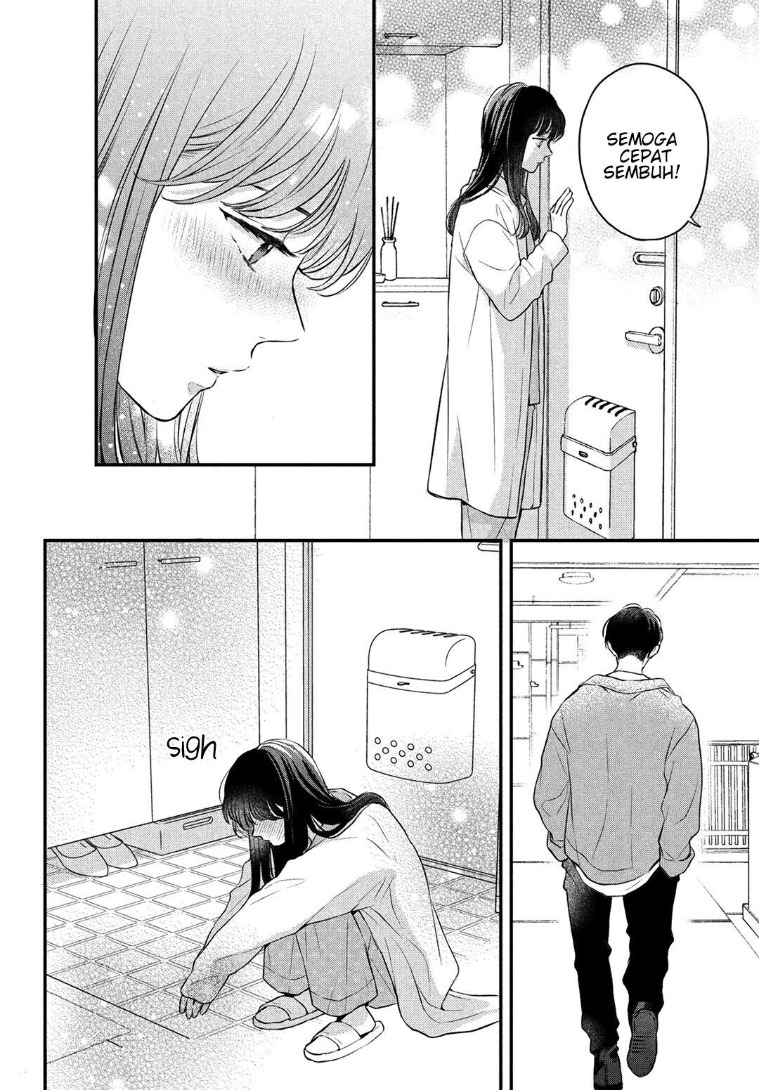 Hikaeme ni Itte mo, Kore wa Ai Chapter 8