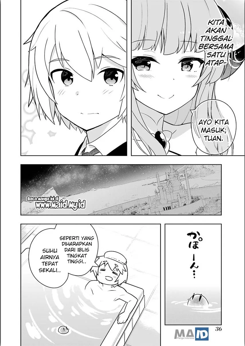 Wakamono no Kuro Mahou Hanare ga Shinkoku desu ga, Shuushoku shite Mitara Taiguu Iishi, Shachou mo Tsukaima mo Kawaikute Saikou desu! Chapter 01