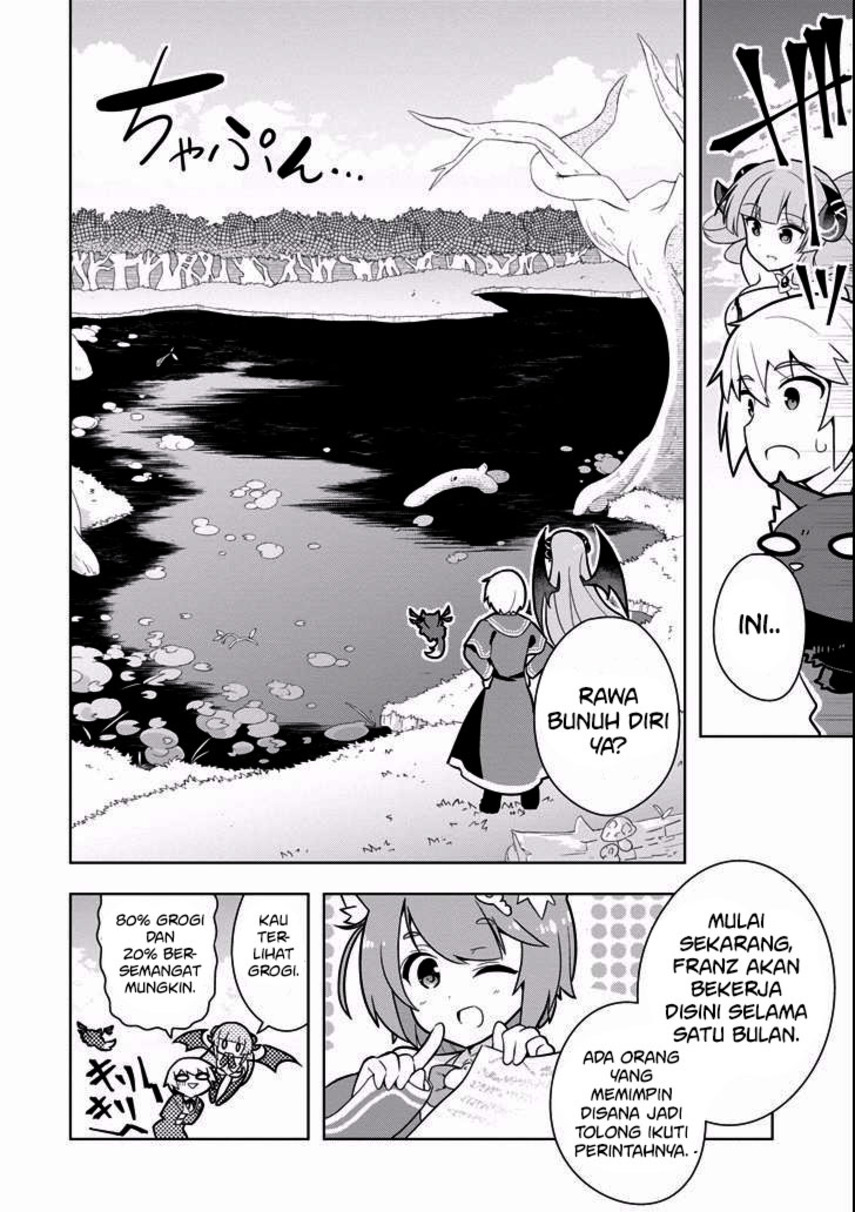 Wakamono no Kuro Mahou Hanare ga Shinkoku desu ga, Shuushoku shite Mitara Taiguu Iishi, Shachou mo Tsukaima mo Kawaikute Saikou desu! Chapter 3.2