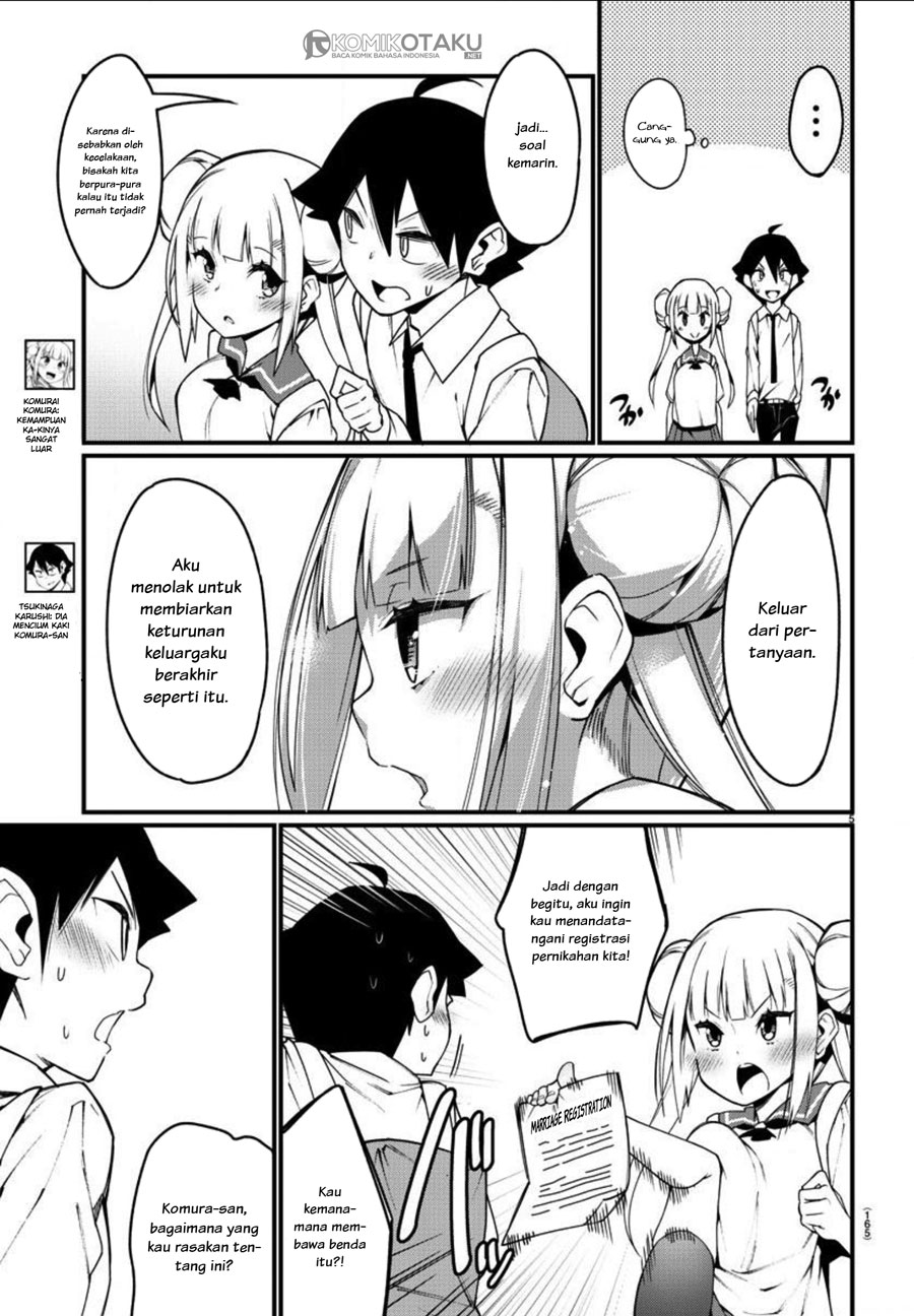 Ashigei Shoujo Komura-san Chapter 02