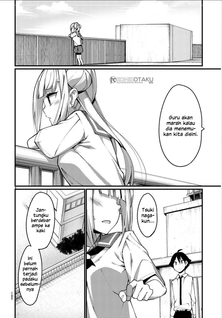 Ashigei Shoujo Komura-san Chapter 03