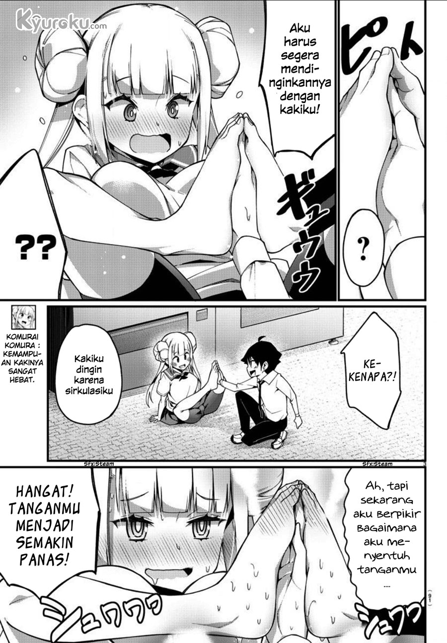 Ashigei Shoujo Komura-san Chapter 04