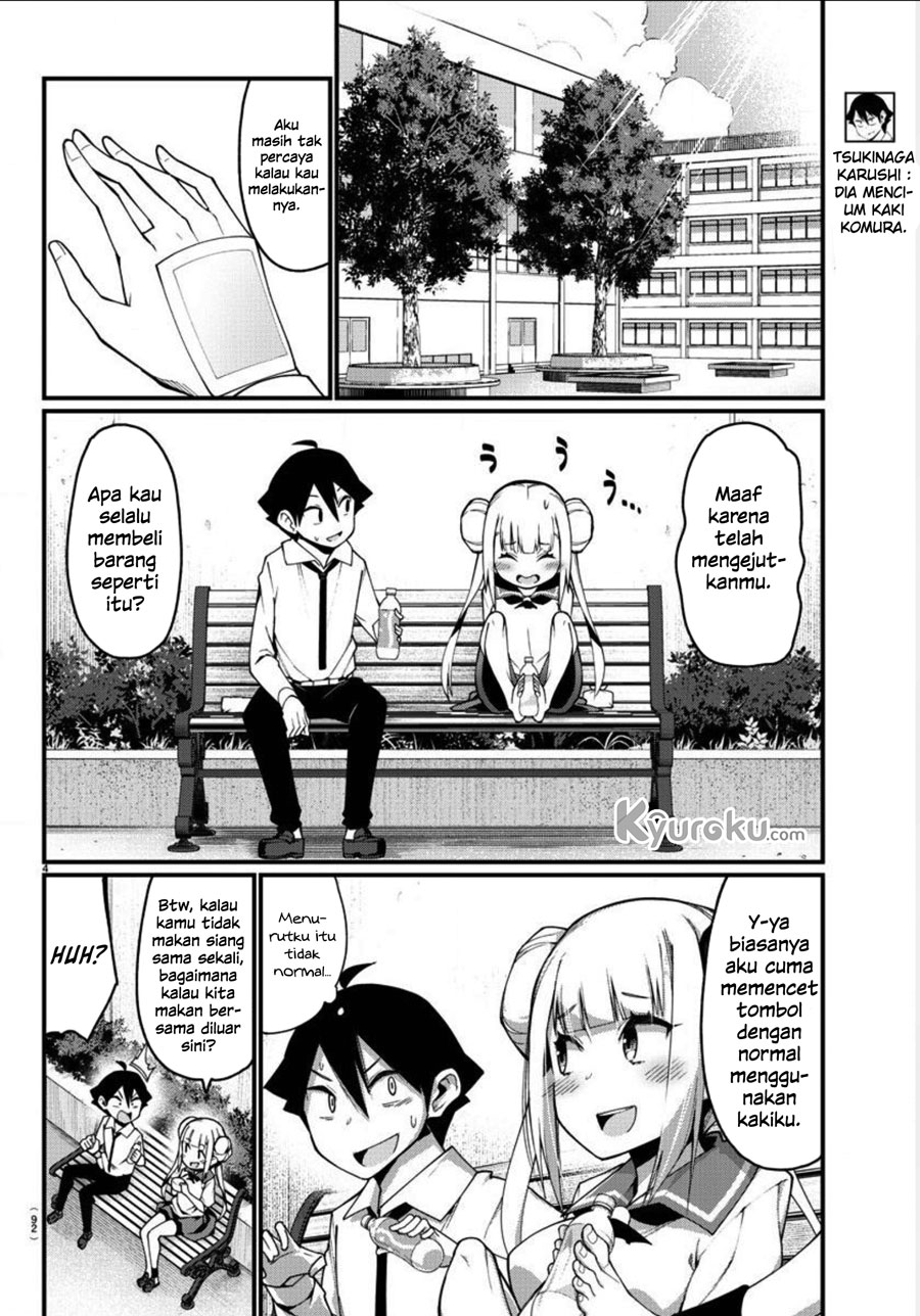 Ashigei Shoujo Komura-san Chapter 04