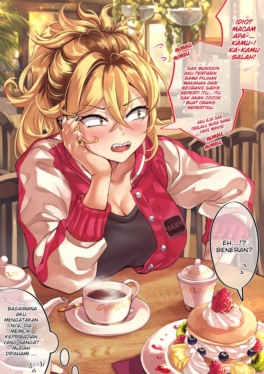 Bazutta Bun Dake Kawaikute Etchide Juujun ni Tsukusu Yandere ni Naru Yankiigyaru Chapter 4