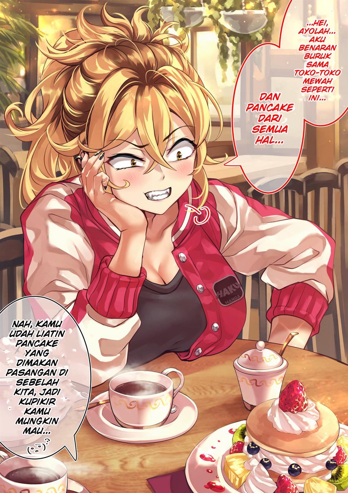 Bazutta Bun Dake Kawaikute Etchide Juujun ni Tsukusu Yandere ni Naru Yankiigyaru Chapter 4