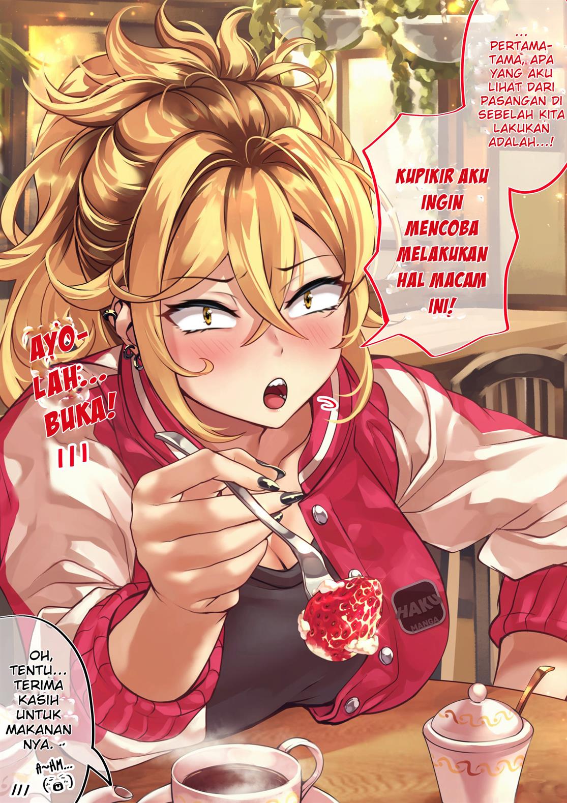 Bazutta Bun Dake Kawaikute Etchide Juujun ni Tsukusu Yandere ni Naru Yankiigyaru Chapter 4