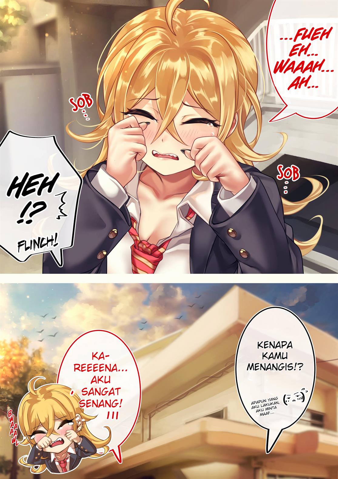 Bazutta Bun Dake Kawaikute Etchide Juujun ni Tsukusu Yandere ni Naru Yankiigyaru Chapter 7