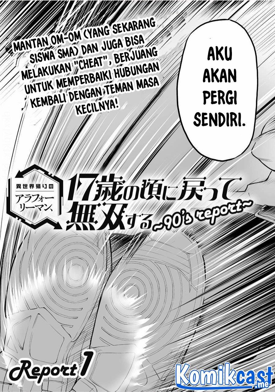 Isekai Kaeri no Arafour Riiman 17-sai no Koro ni Modotte Musou Suru Chapter 1.1