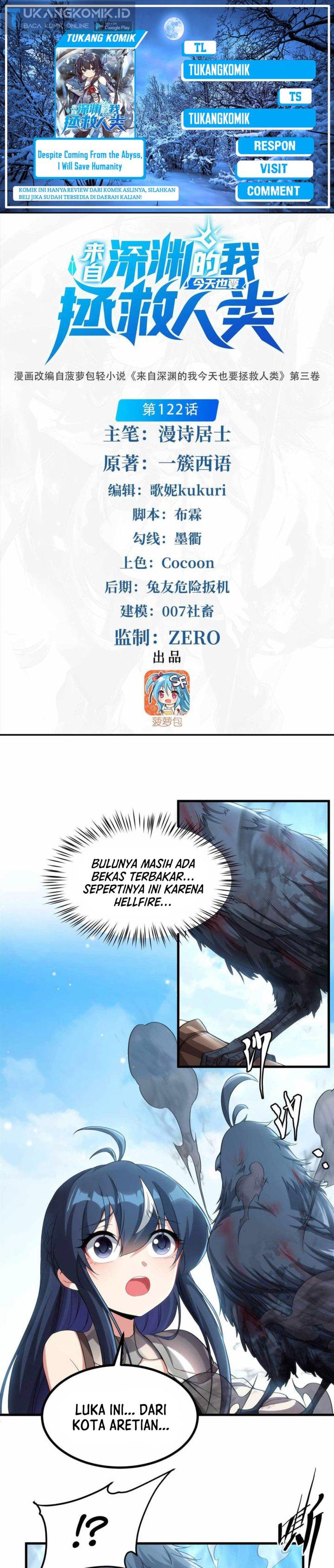 Despite Coming From the Abyss, I Will Save Humanity Chapter 122