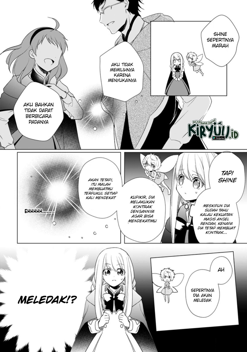 Zense Seijo wa Te o Nukitai Yokiyoki Chapter 4.2