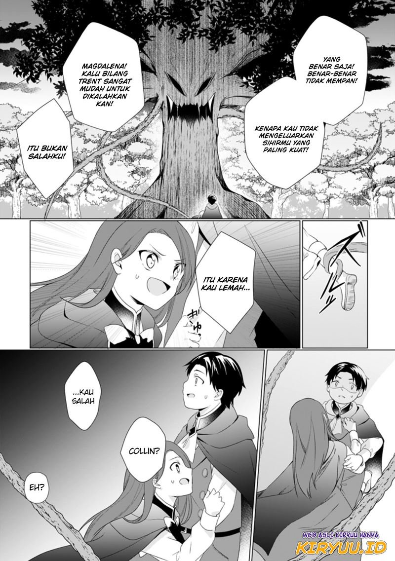 Zense Seijo wa Te o Nukitai Yokiyoki Chapter 6.1