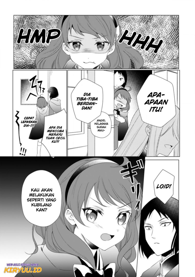 Zense Seijo wa Te o Nukitai Yokiyoki Chapter 7.2