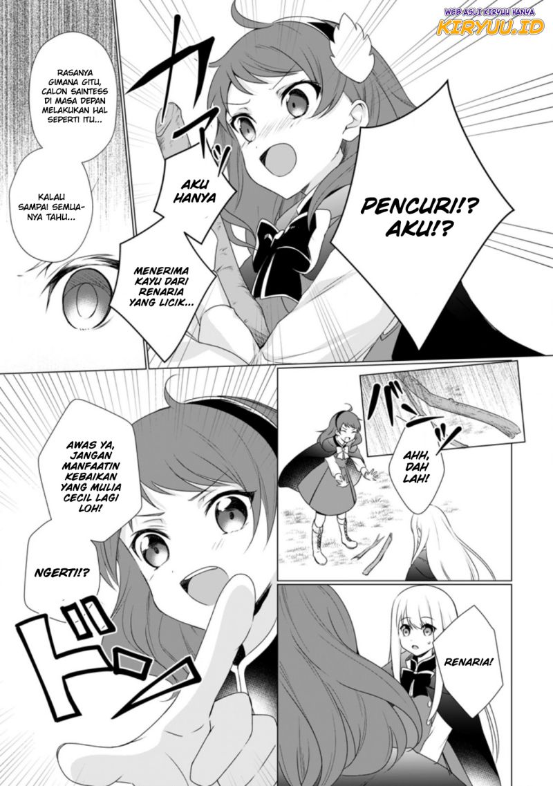 Zense Seijo wa Te o Nukitai Yokiyoki Chapter 7.3