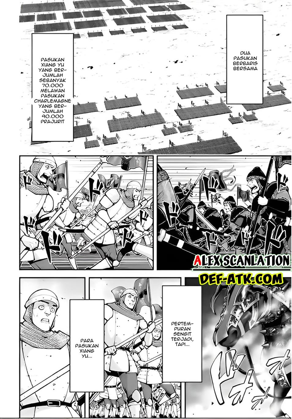 Tengen Eiyuu Taisen Chapter 17