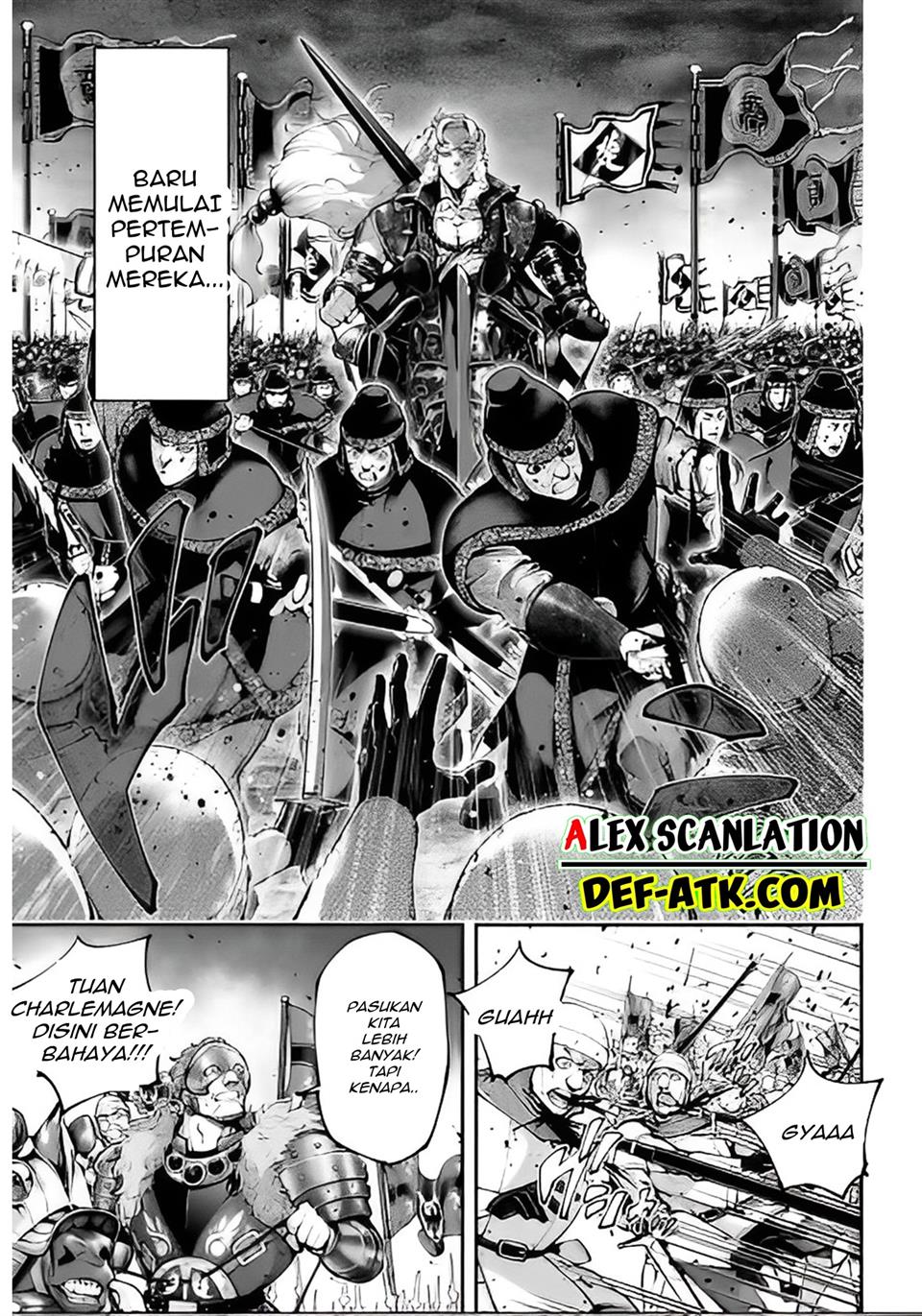 Tengen Eiyuu Taisen Chapter 17