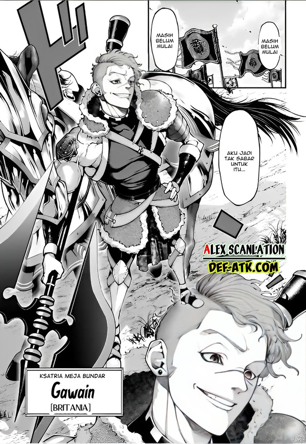 Tengen Eiyuu Taisen Chapter 18