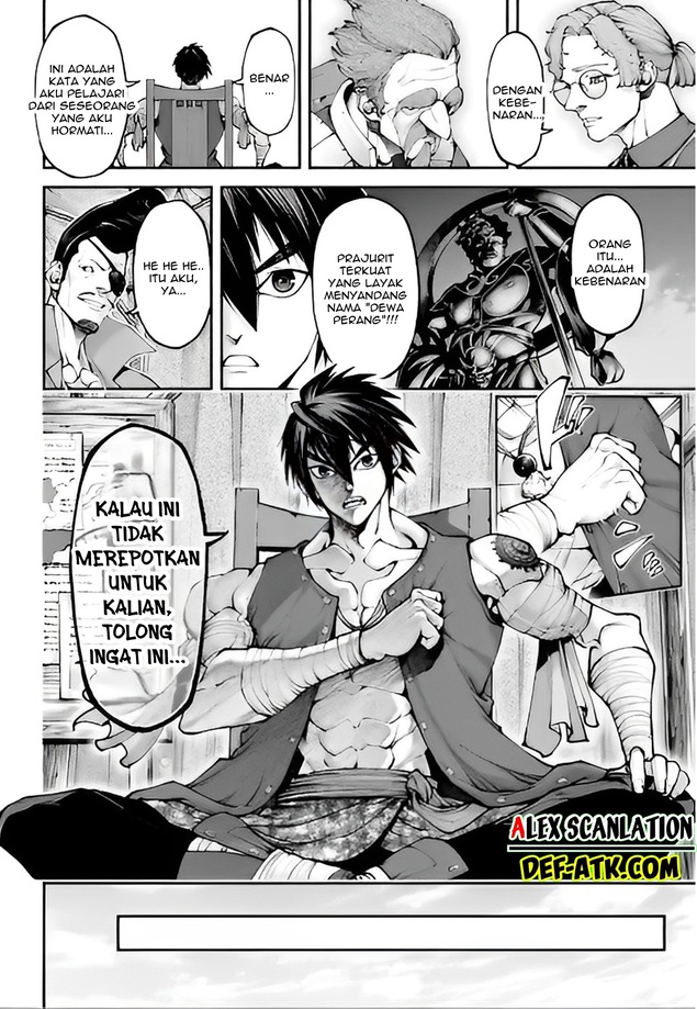 Tengen Eiyuu Taisen Chapter 18