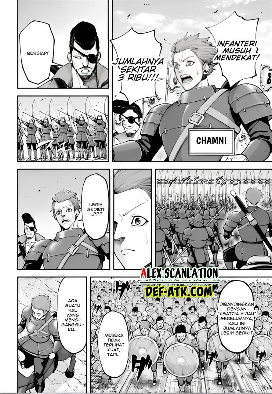 Tengen Eiyuu Taisen Chapter 20