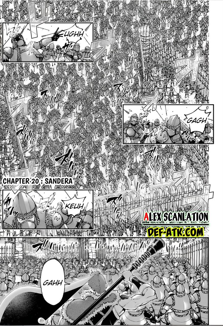 Tengen Eiyuu Taisen Chapter 20