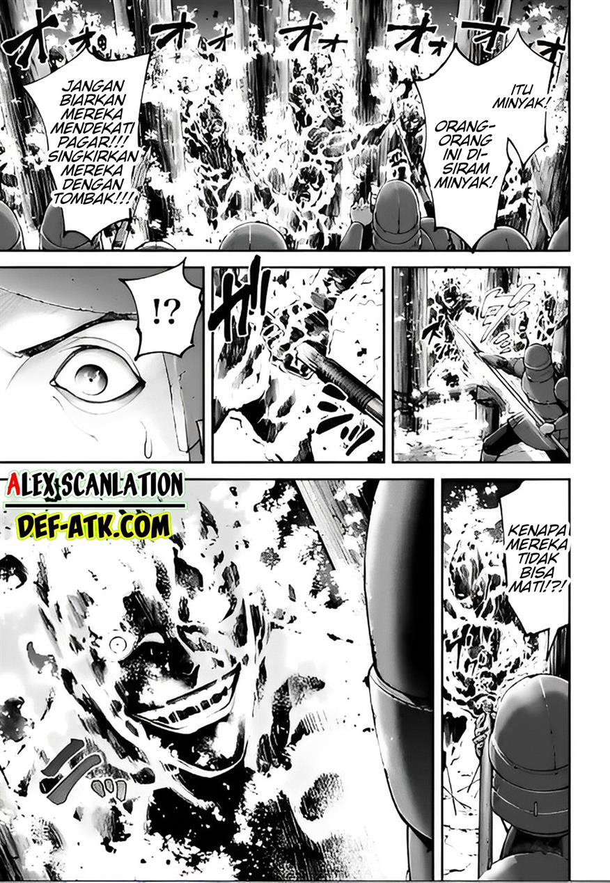 Tengen Eiyuu Taisen Chapter 20