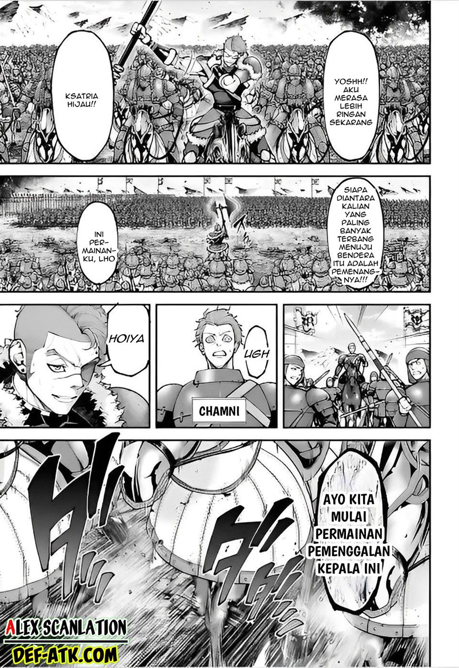 Tengen Eiyuu Taisen Chapter 21