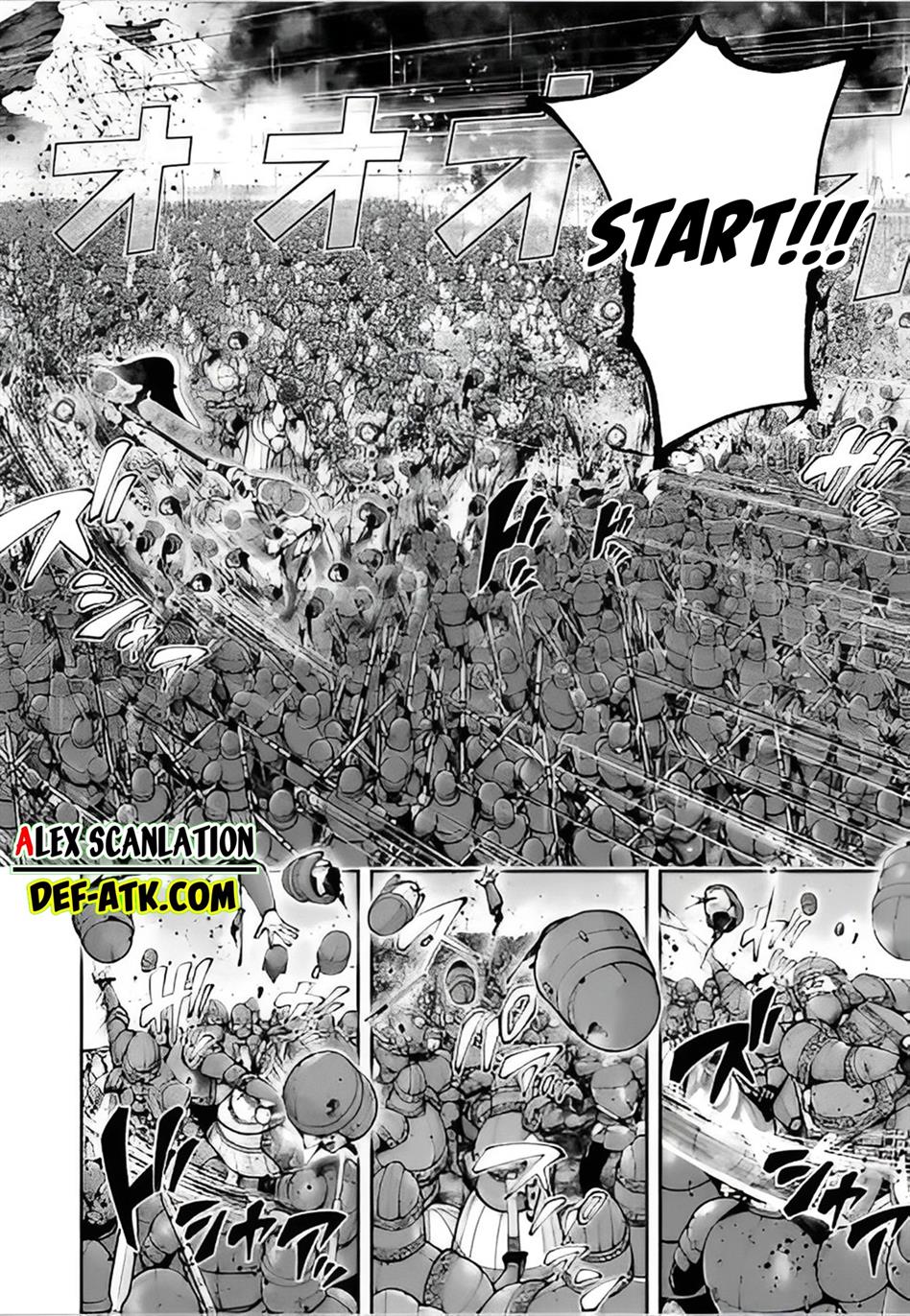 Tengen Eiyuu Taisen Chapter 21