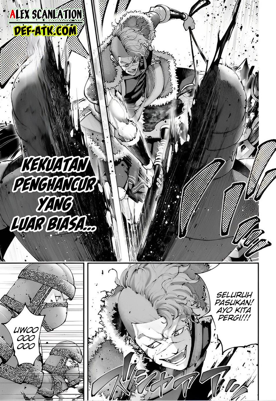 Tengen Eiyuu Taisen Chapter 21