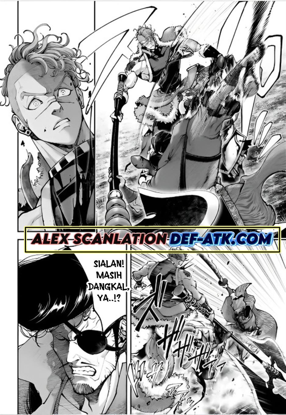 Tengen Eiyuu Taisen Chapter 22