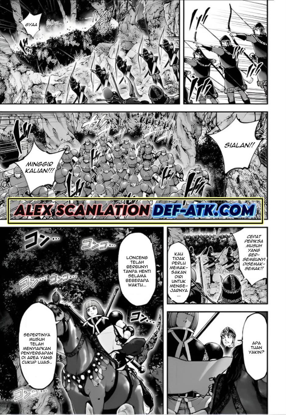 Tengen Eiyuu Taisen Chapter 22