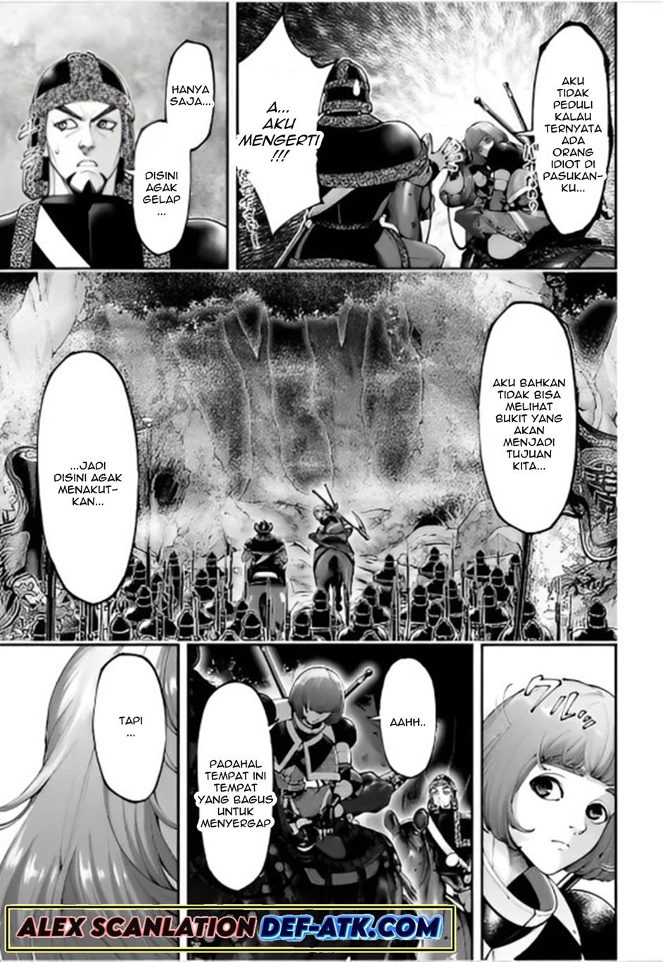 Tengen Eiyuu Taisen Chapter 22