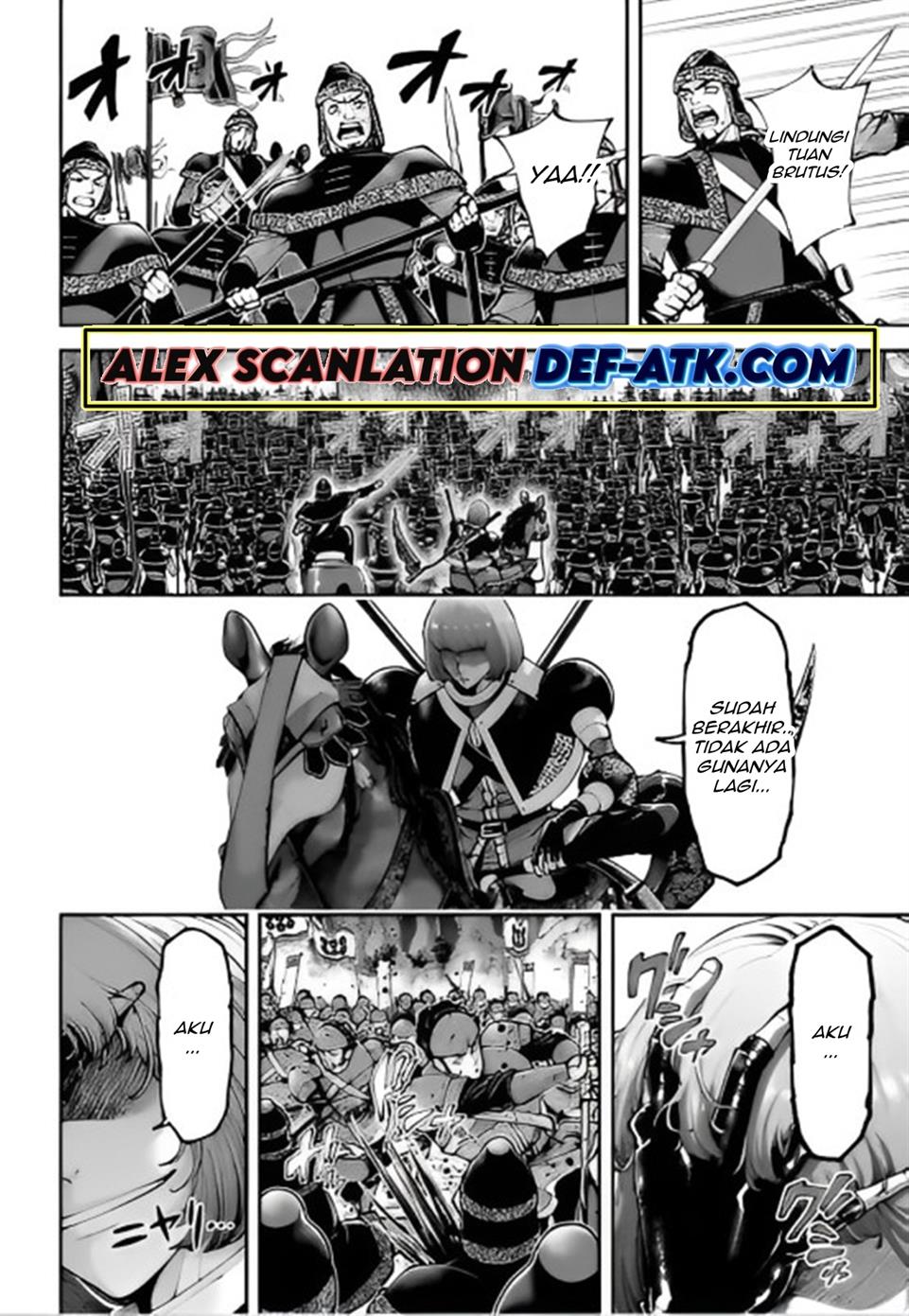 Tengen Eiyuu Taisen Chapter 22