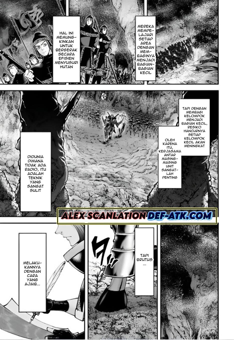 Tengen Eiyuu Taisen Chapter 22