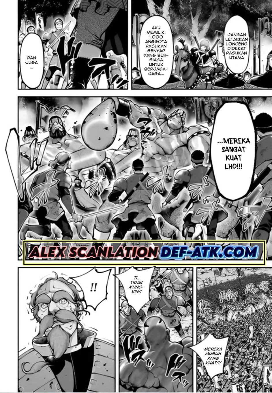 Tengen Eiyuu Taisen Chapter 22