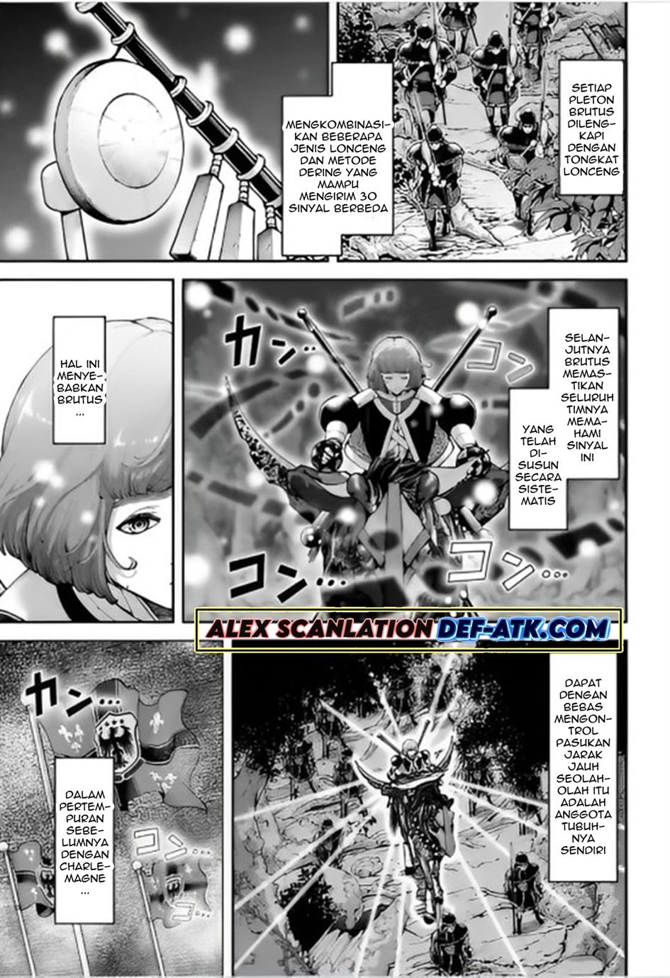 Tengen Eiyuu Taisen Chapter 22