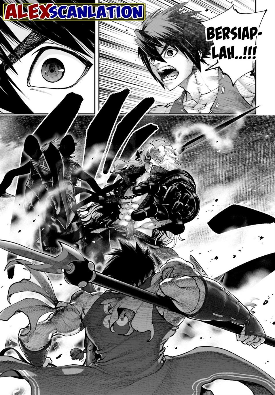 Tengen Eiyuu Taisen Chapter 26