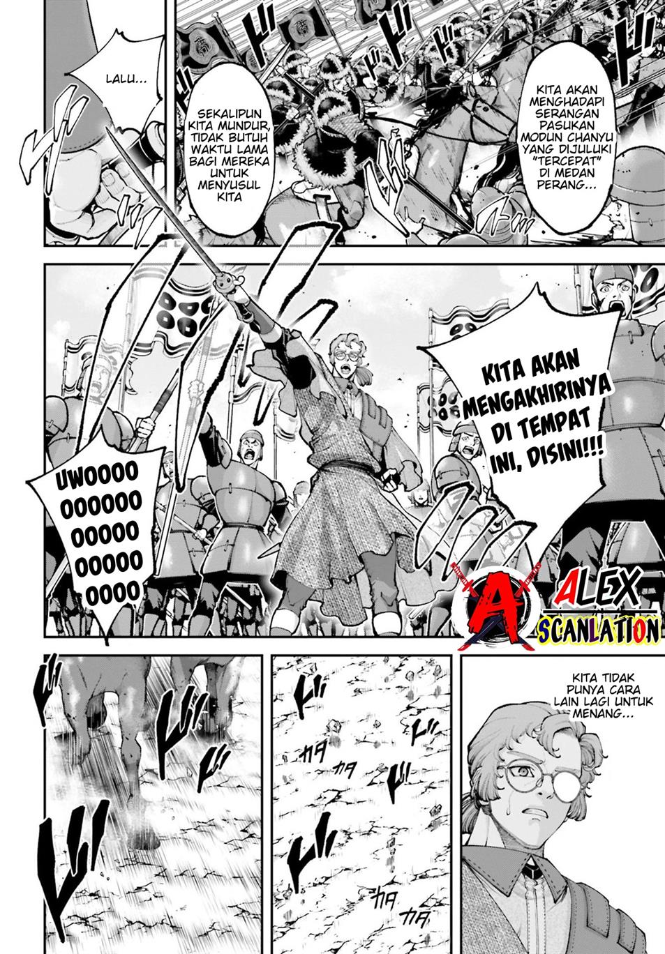 Tengen Eiyuu Taisen Chapter 27